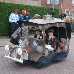 Kinderoptocht Paerehat 2016