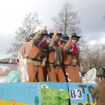 Optocht Paerehat 2012